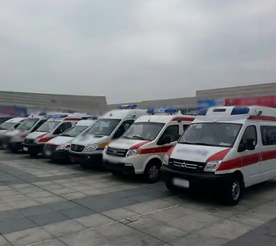 红河县服务车队展示