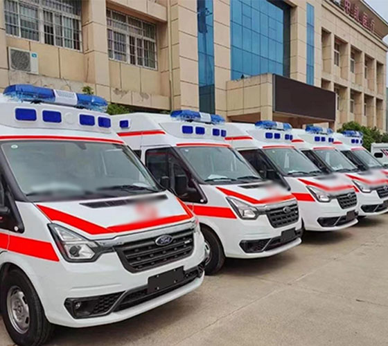 红河县服务车队展示