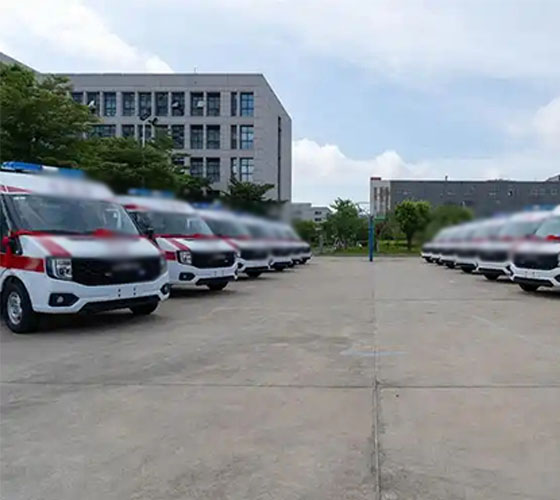 红河县服务车队展示