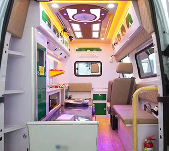 红河县车辆内部展示