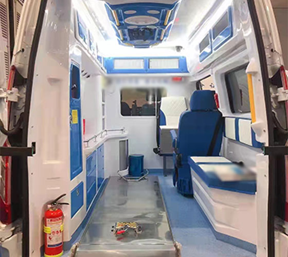 红河县车辆内部展示